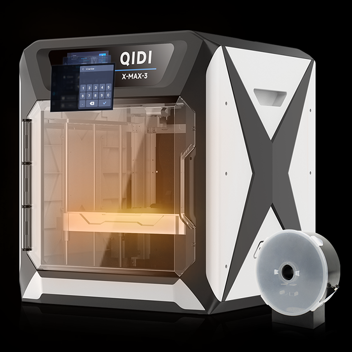 Qidi Tech X-Max 3 高速 3D プリンター – Qidi Tech Online Store