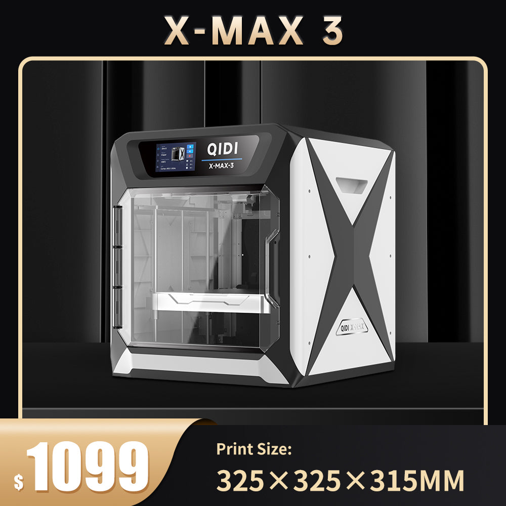 Qidi Tech X-Max 3 高速 3D プリンター Tech Online