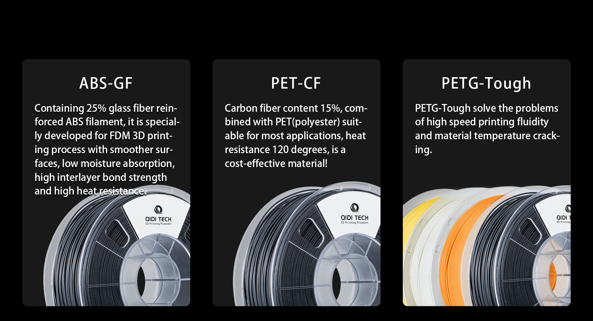 High Performance Materials