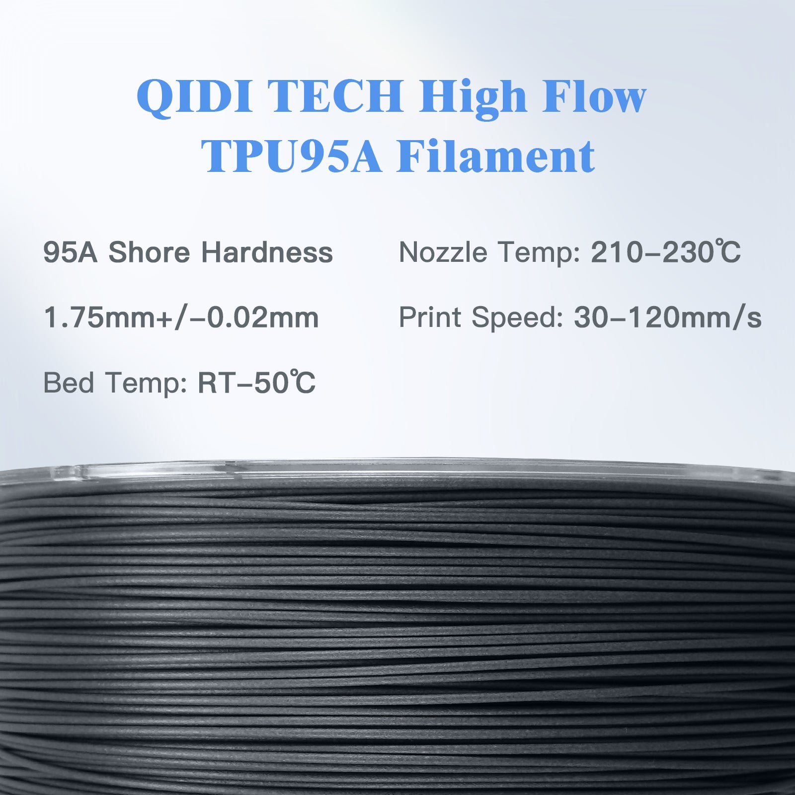 QIDI-TPU95A-HF-パラメータ