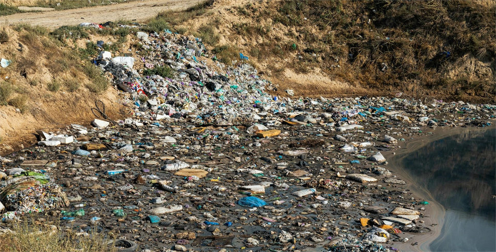 plastics can take centuries to decompose in landfills