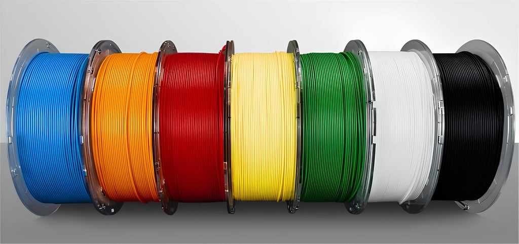 The Basics of 3D Printing Filament