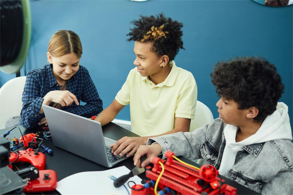 Wie 3D-Druck Kinder auf die Zukunft vorbereitet