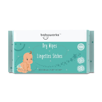 Biodegradable Baby Dry Wipes