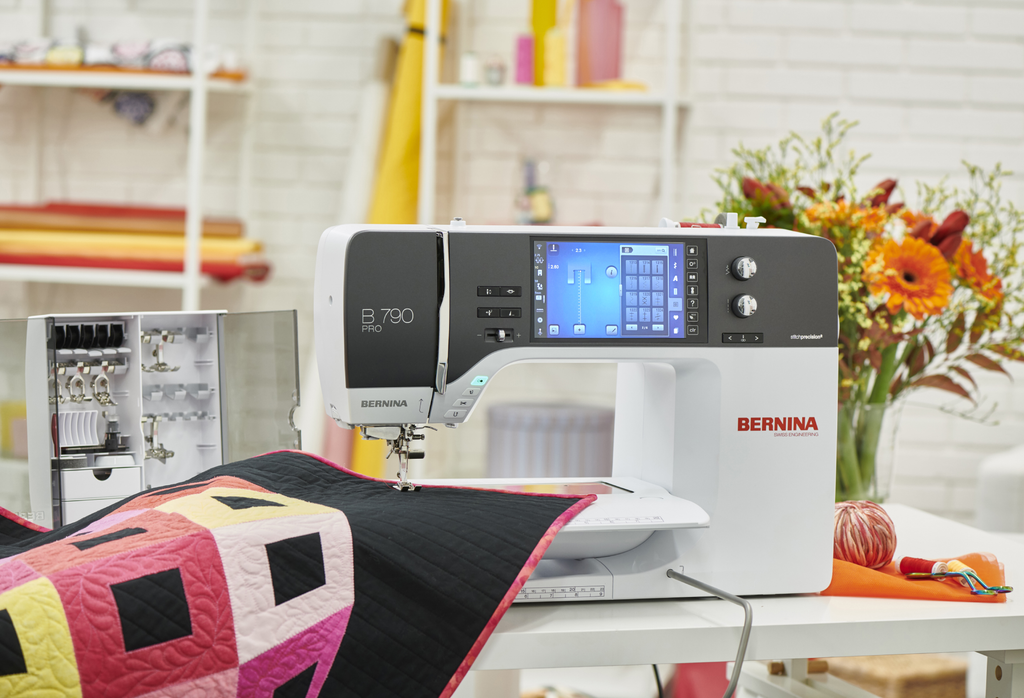 BERNINA 790 PRO EXCELLE MACHINE À COUDRE