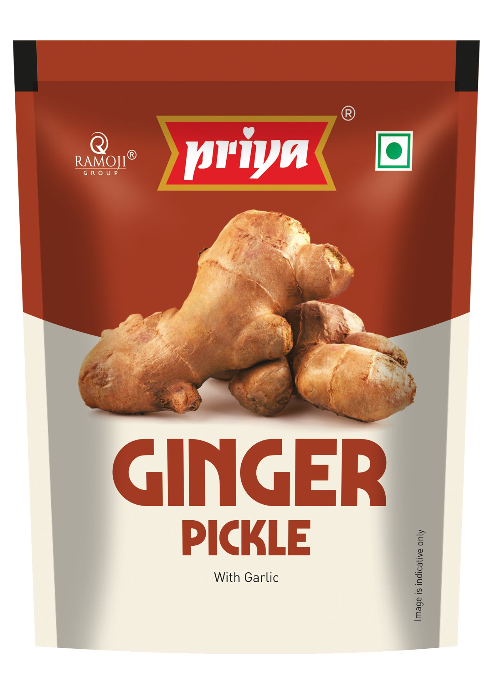 Ginger Pickle Priya Foods