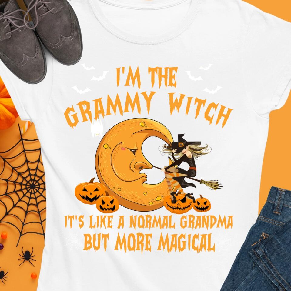 Halloween Grammy Witch