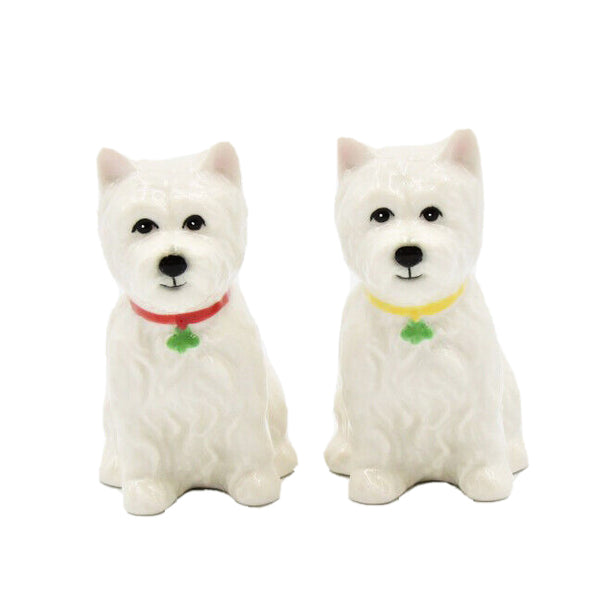 Fine Porcelain Tableware - Shiba Inu Salt & Pepper Shakers 20777