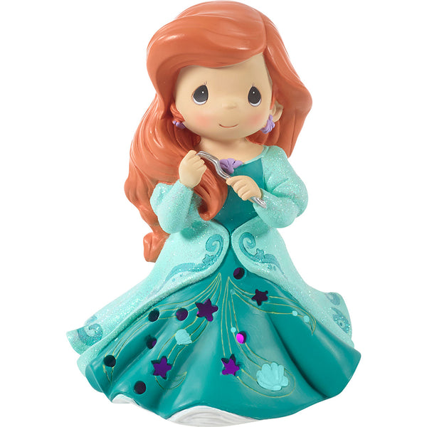 Disney Precious Moments Figurine - Disney Showcase Collection - Rapunzel &  Flynn