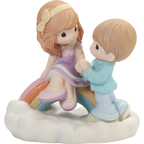 Precious Moments - You're Quite A Catch Couple Ice Fishing Figurine 22 –  iGifteria