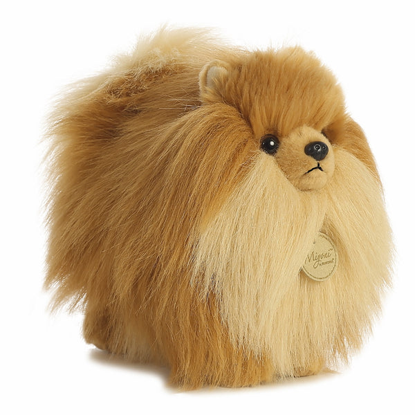 plush pomeranian