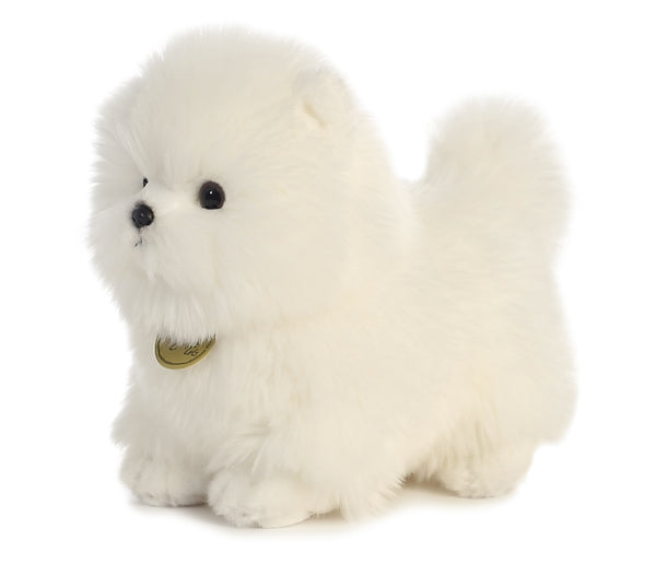 pomeranian plush toy