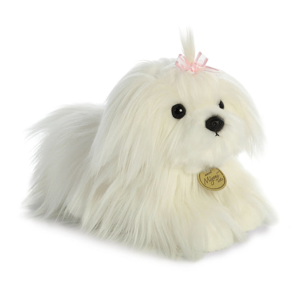 maltese plush