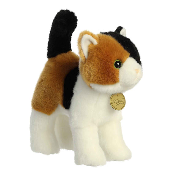 aurora plush calico cat