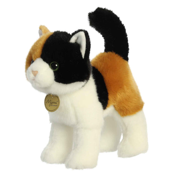 aurora plush calico cat