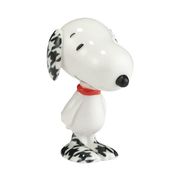 Peanuts - Hound's Tooth Snoopy Figurine 4030867 – iGifteria