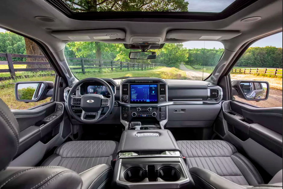 2021 F150 Interior