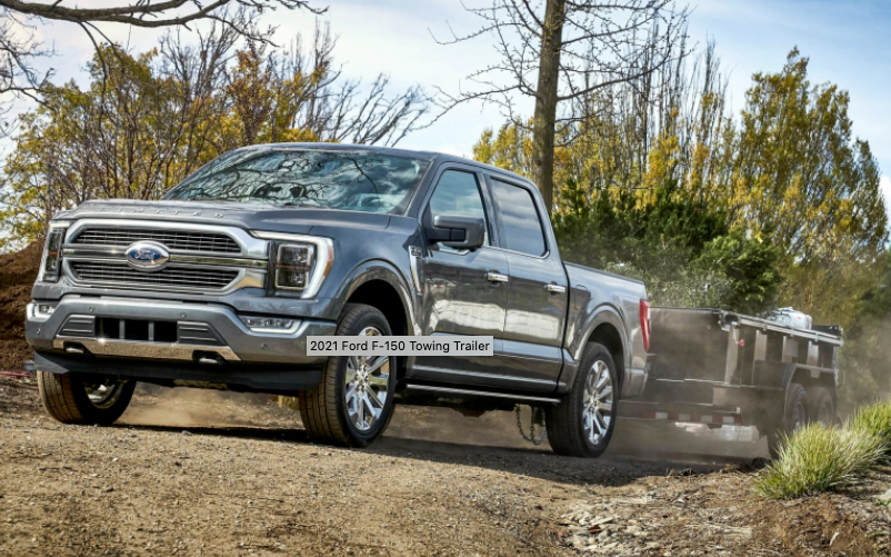 2021 F-150