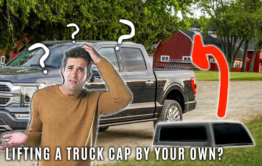 Lift your truck cap