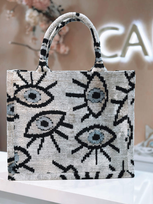 Evil Eye Tote Bag – The Beach Company