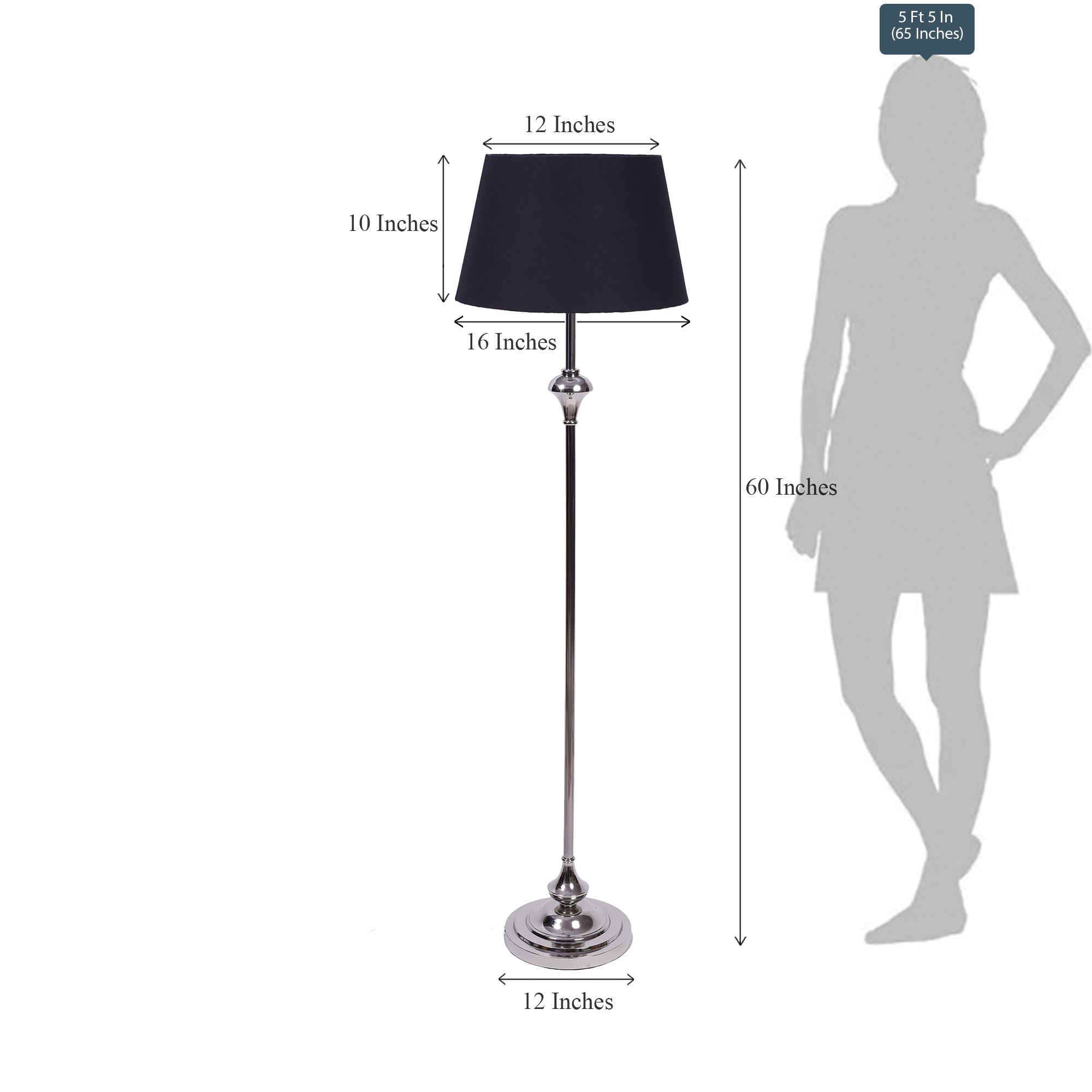 5 ft floor lamp