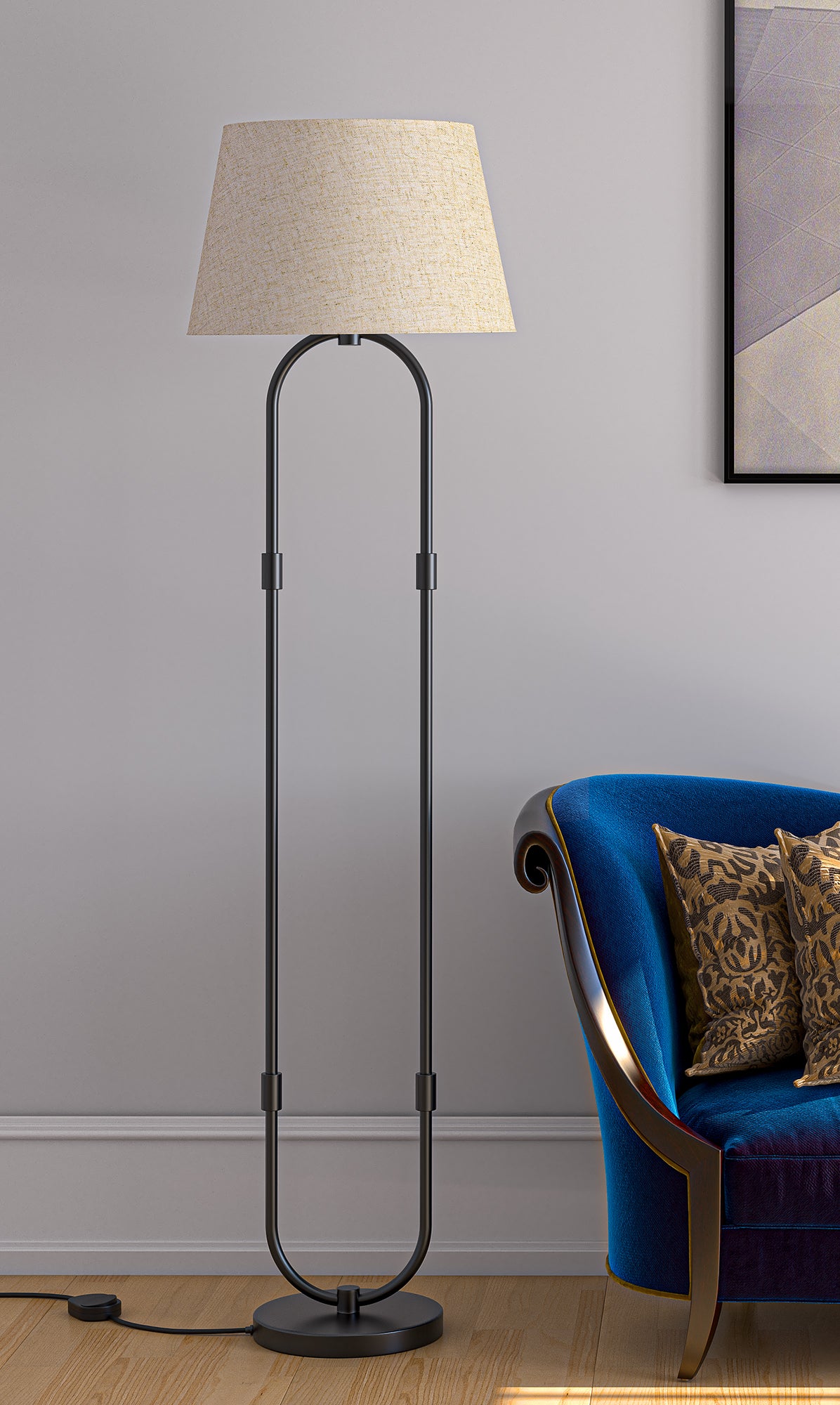 halkip floor lamp