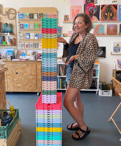 Fran Harkness, owner of BAM Store + Space, Bristol.