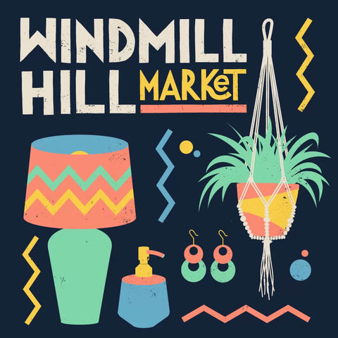 Poster for the Windmill Hill Market in Bristol