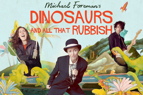 Dinosaurs and All That Rubbish theatre show at the Wardrobe Theatre in Bristol