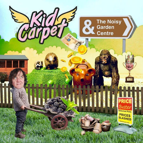 Kid Carpet summer 2023 show at wardrobe theatre, bristol