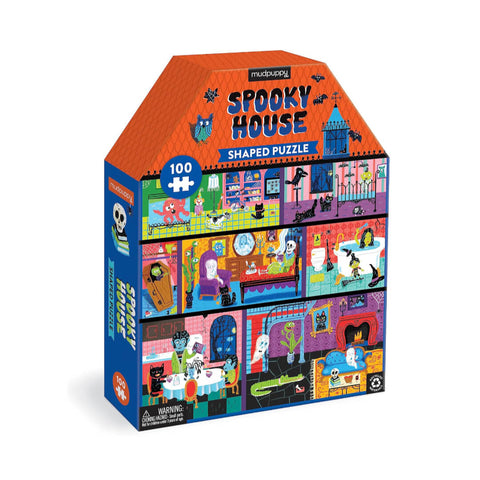 Spooky House 100 Piece Jigsaw Puzzle for kids