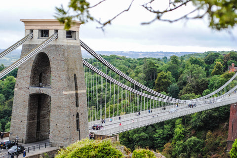 Giants' Easter Hunt at Clifton Observatory, Bristol