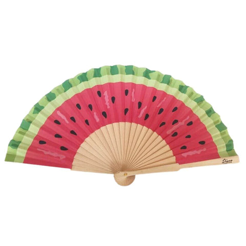 Watermelon Folding Hand Fan available from BAM Store + Space