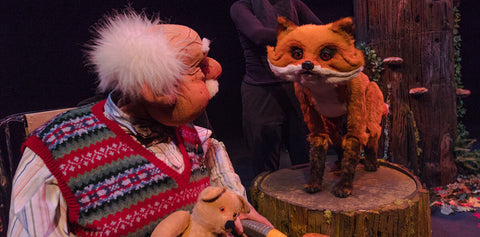 Woodland Tales with Granddad at Wardrobe Theatre bristol family events guide