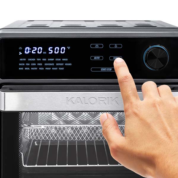 Kalorik MAXX® 16-Qt Touch Air Fryer Oven - Black (AFO 47804 BK) 