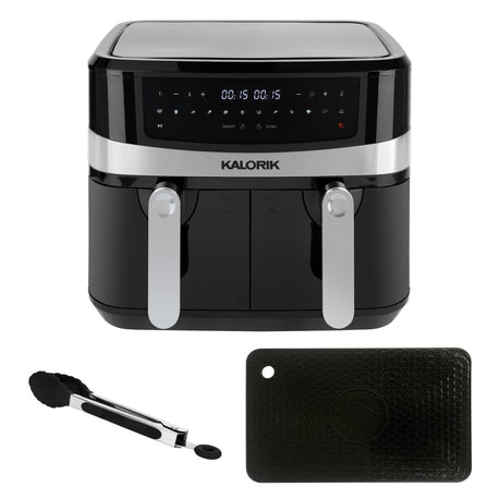 Kalorik 10qt. Dual Basket Digital Air Fryer FT51924BK