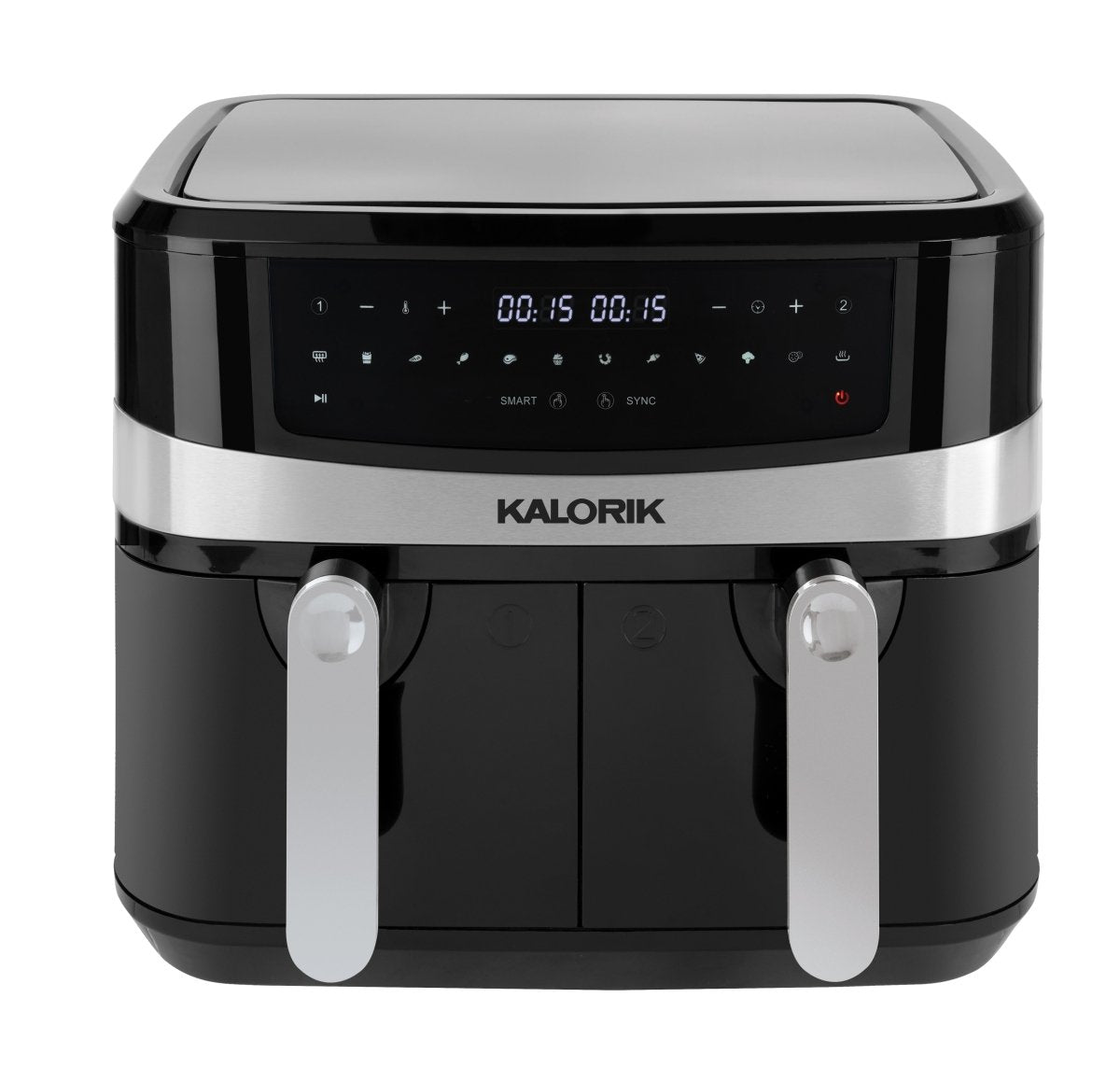 Kalorik 10 Quart Digital Air Fryer Oven Black