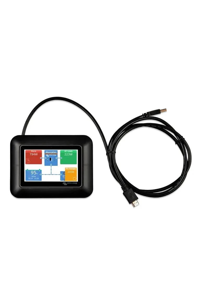 Victron Cerbo GX und Touch Display 50 70 Wall Mount CCGX Energy