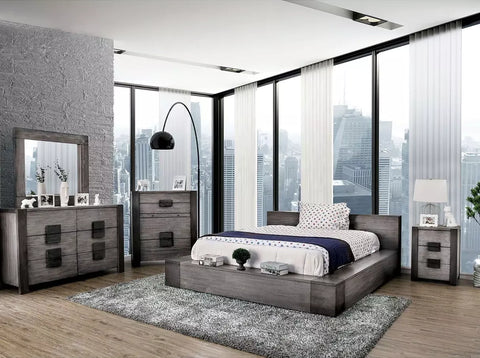 how to make a bedroom look bigger