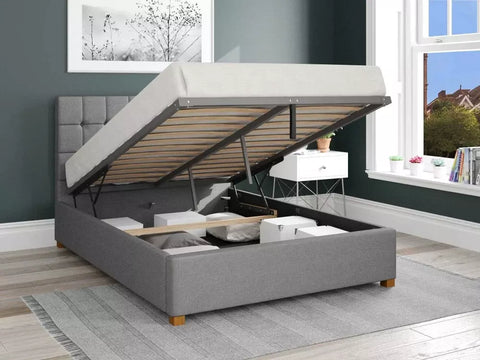 ottoman storage bed types