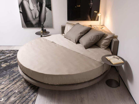 round bed types