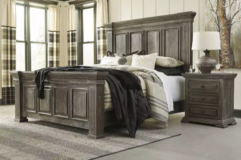 rustic bed types