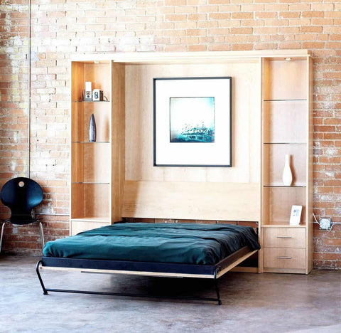 wall bed types