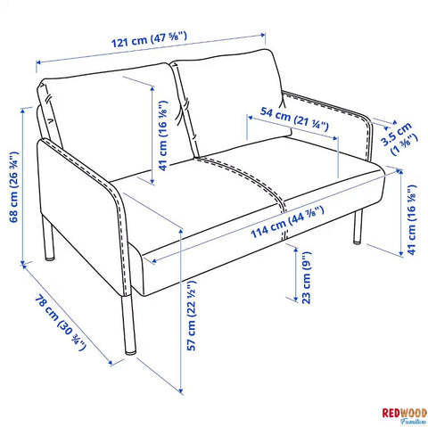 What is loveseat