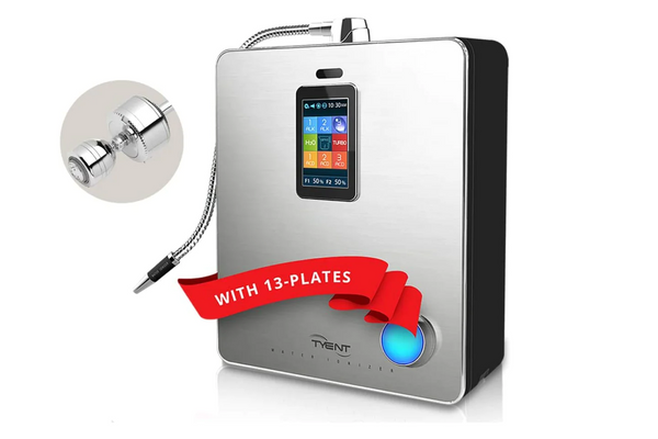 Tyent ACE-13 TURBO Above-Counter 13-Plate Water Ionizer