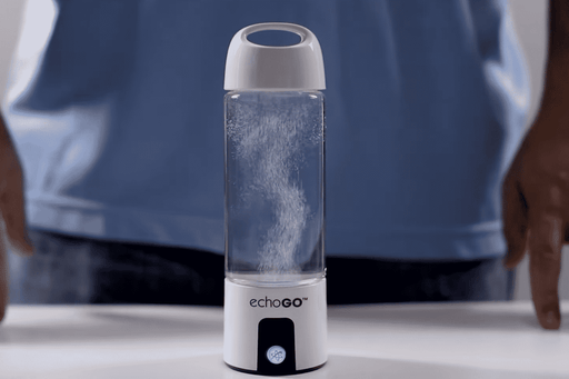 Echo Go+ Hydrogen Water Bottle — Carbon Wellness MD