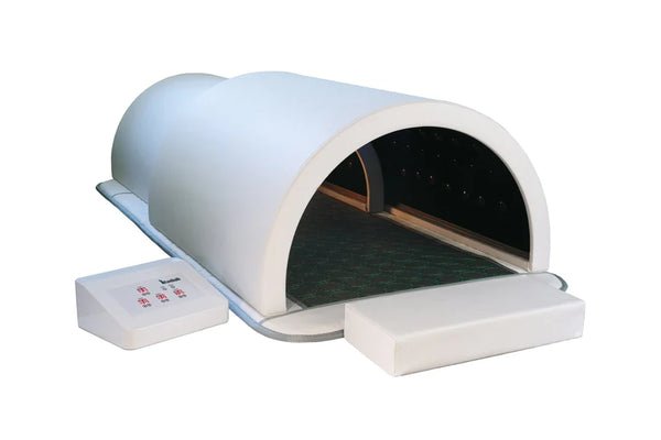 1Love Health Premium ZERO 360 Far Infrared Sauna Dome with Mat and Stones