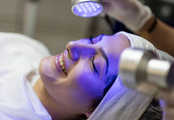 Blue Light Therapy for Acne Treatment