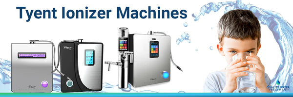 Tyent: The Best Alkaline Water Purifier for Home Use
