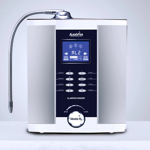 AlkaViva Vesta H2 Alkaline Water Ionizer